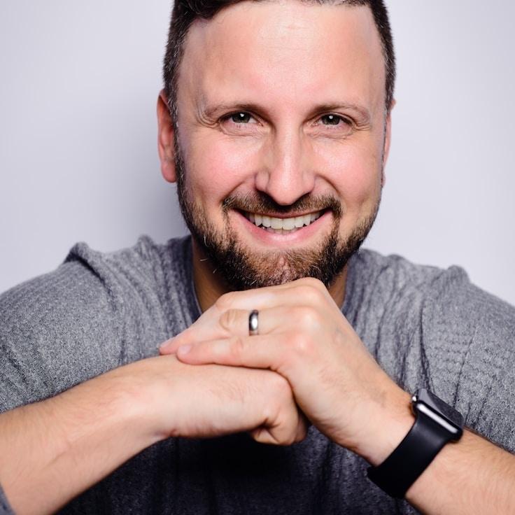 Client professional headshot